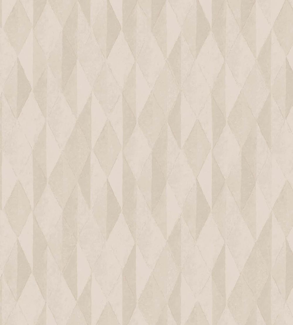 Festival Diamond Wallpaper by Eijffinger White / Cream