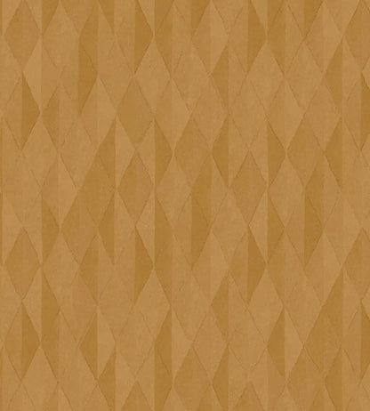 Festival Diamond Wallpaper by Eijffinger Yellow / Ochre
