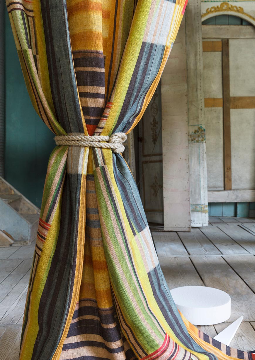 Festival Fabric by Pierre Frey shown in a room setting (view 1)