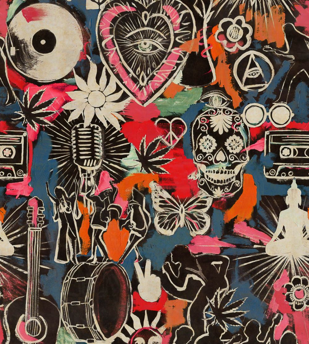 Festival Memories Wallpaper by MINDTHEGAP Dark