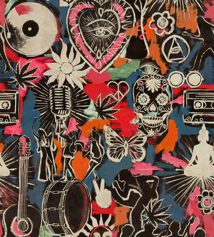 Festival Memories Wallpaper by MINDTHEGAP Dark