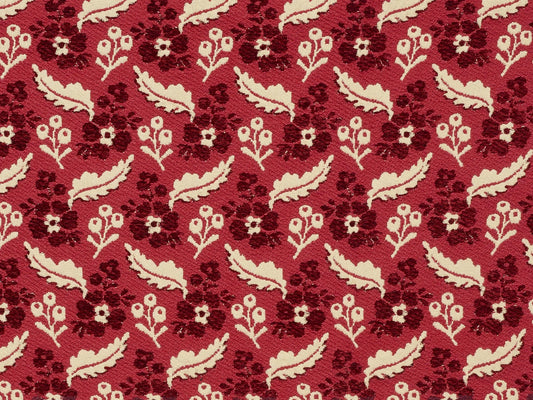 Feuilles de Chene Fabric by Le Manach in Feuilles de Chene B02/C525 (L2141_FEUILLES_DE_CHENE_B02_C525_FI)