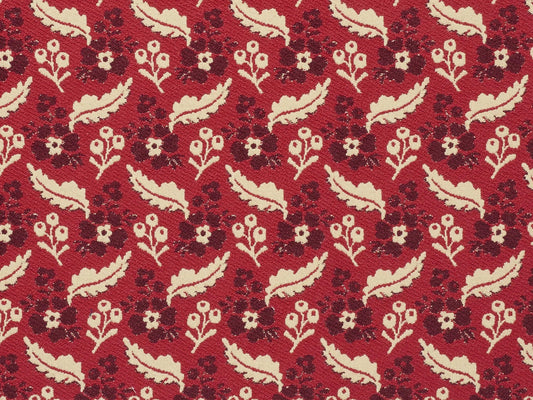 Feuilles de Chene Fabric by Le Manach in Feuilles de Chene B2/B13 (L2141_FEUILLES_DE_CHENE_B2_B13_FI)