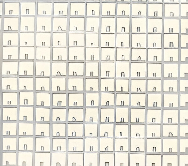Fez Background Silver wallpaper by China Seas