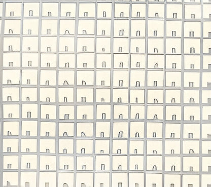 Fez Background Silver wallpaper by China Seas