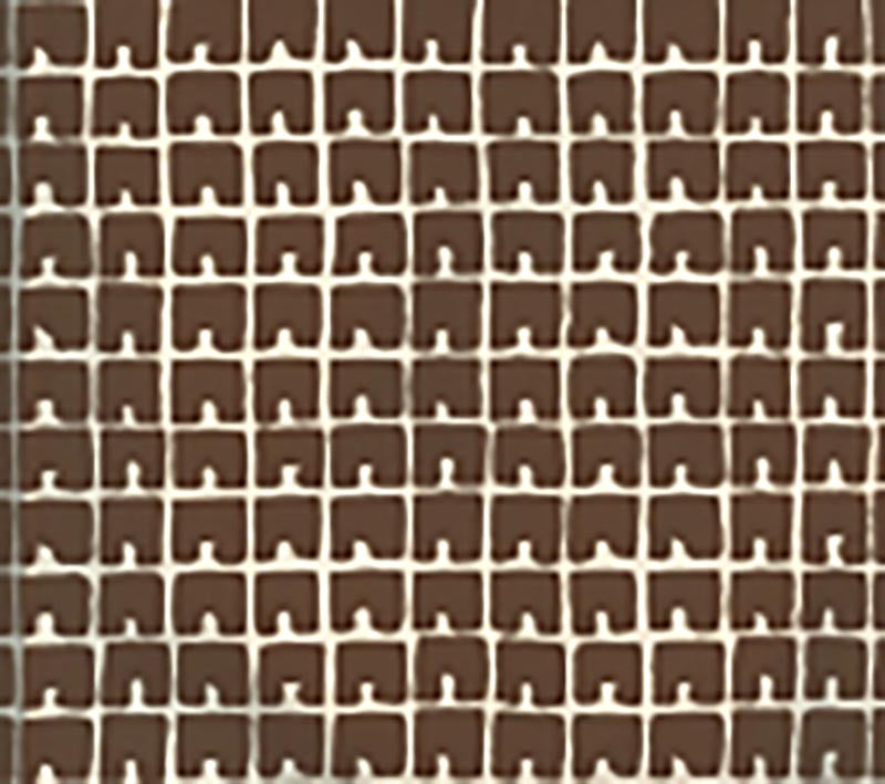 Fez II Brown wallpaper by China Seas