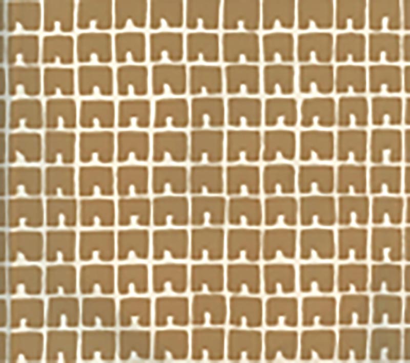 Fez II Gold Metallic wallpaper by China Seas