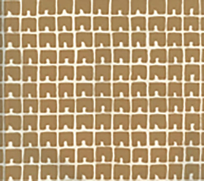 Fez II Gold Metallic wallpaper by China Seas