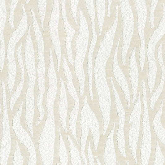 Fiamme Fabric by Coraggio in White on White (U98112)