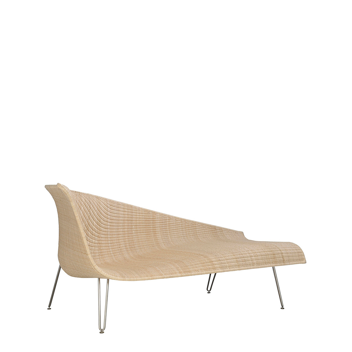 Fibonacci Avanda Recamier by JANUS et Cie in Lava