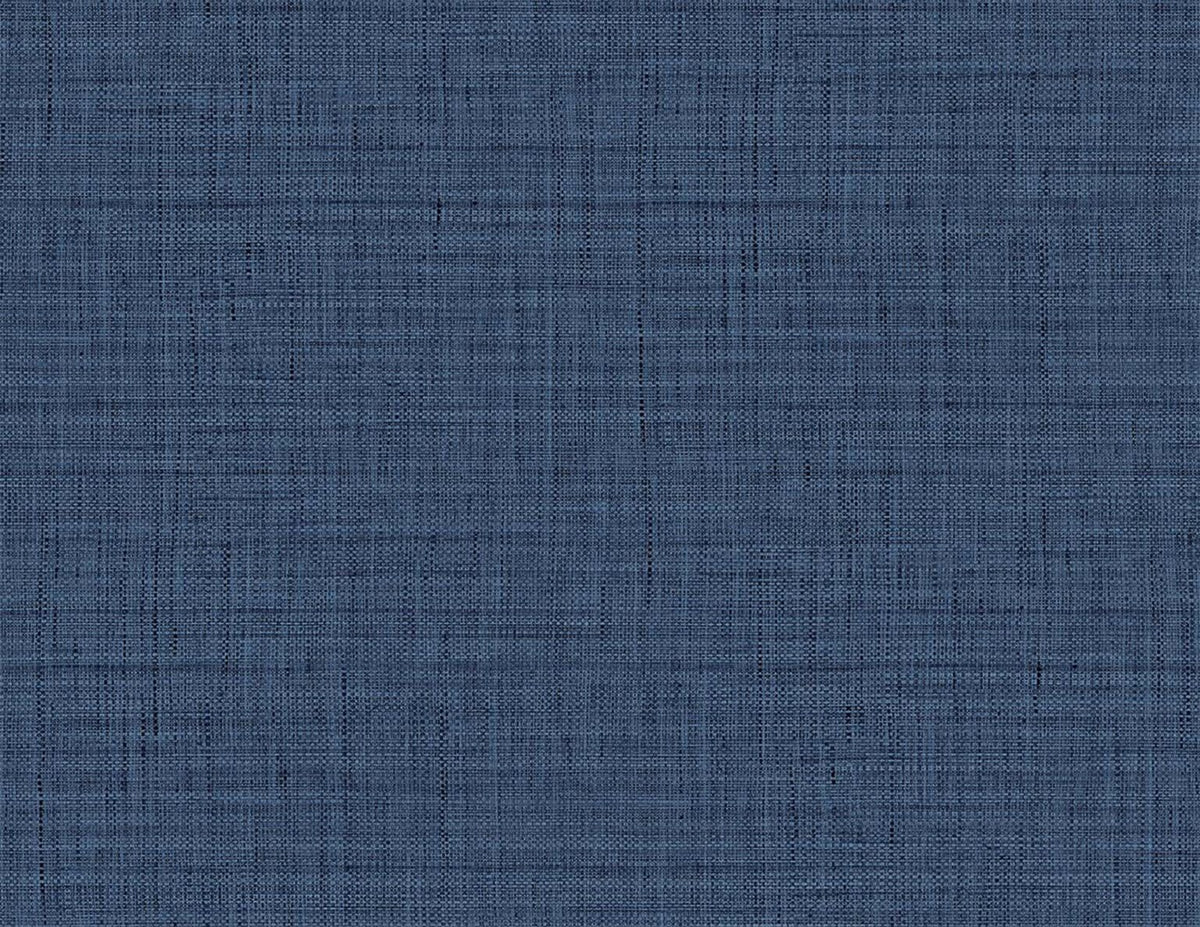 Fibrae-III contract wallcovering by Coordonné in Blue/Navy 64945136, flat pattern view