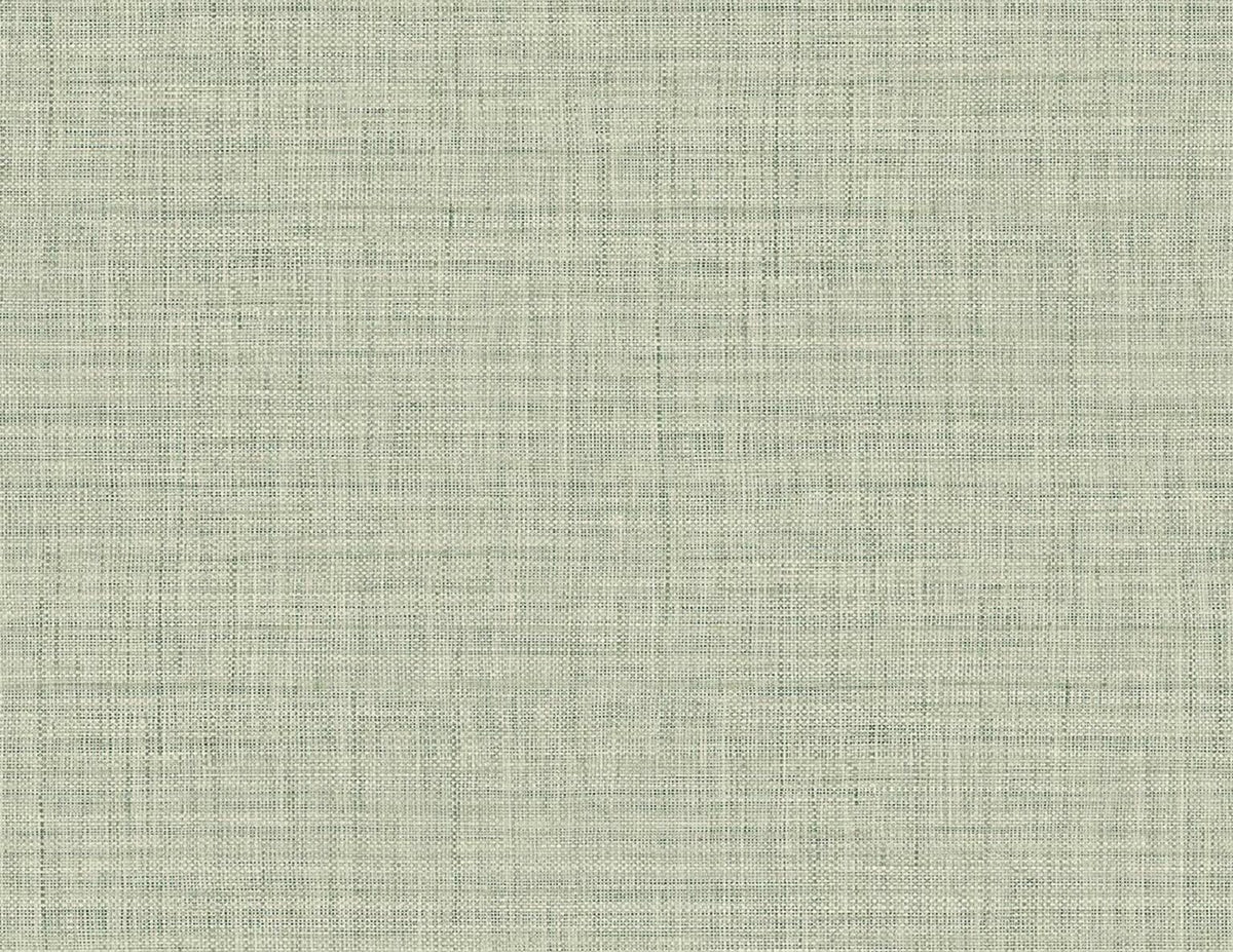 Fibrae-III contract wallcovering by Coordonné in Green 64945133, flat pattern view