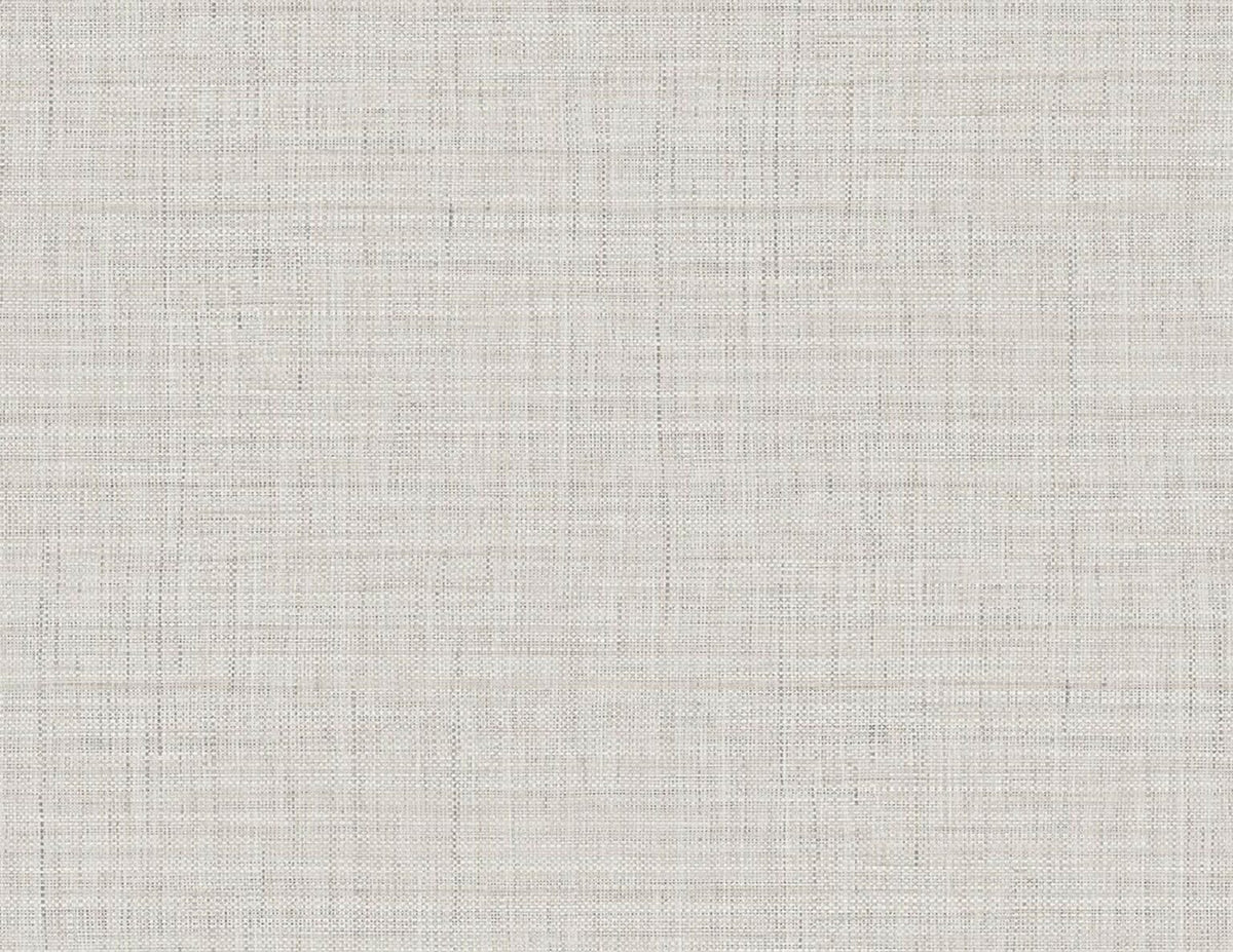 Fibrae-III contract wallcovering by Coordonné in White/Grey 64945106, flat pattern view