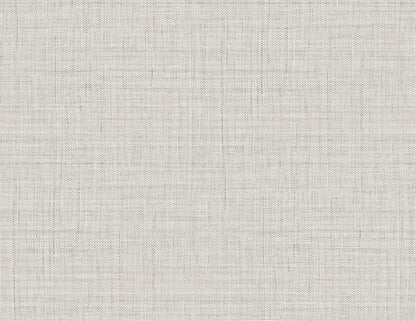 Fibrae-III contract wallcovering by Coordonné in White/Grey 64945106, flat pattern view