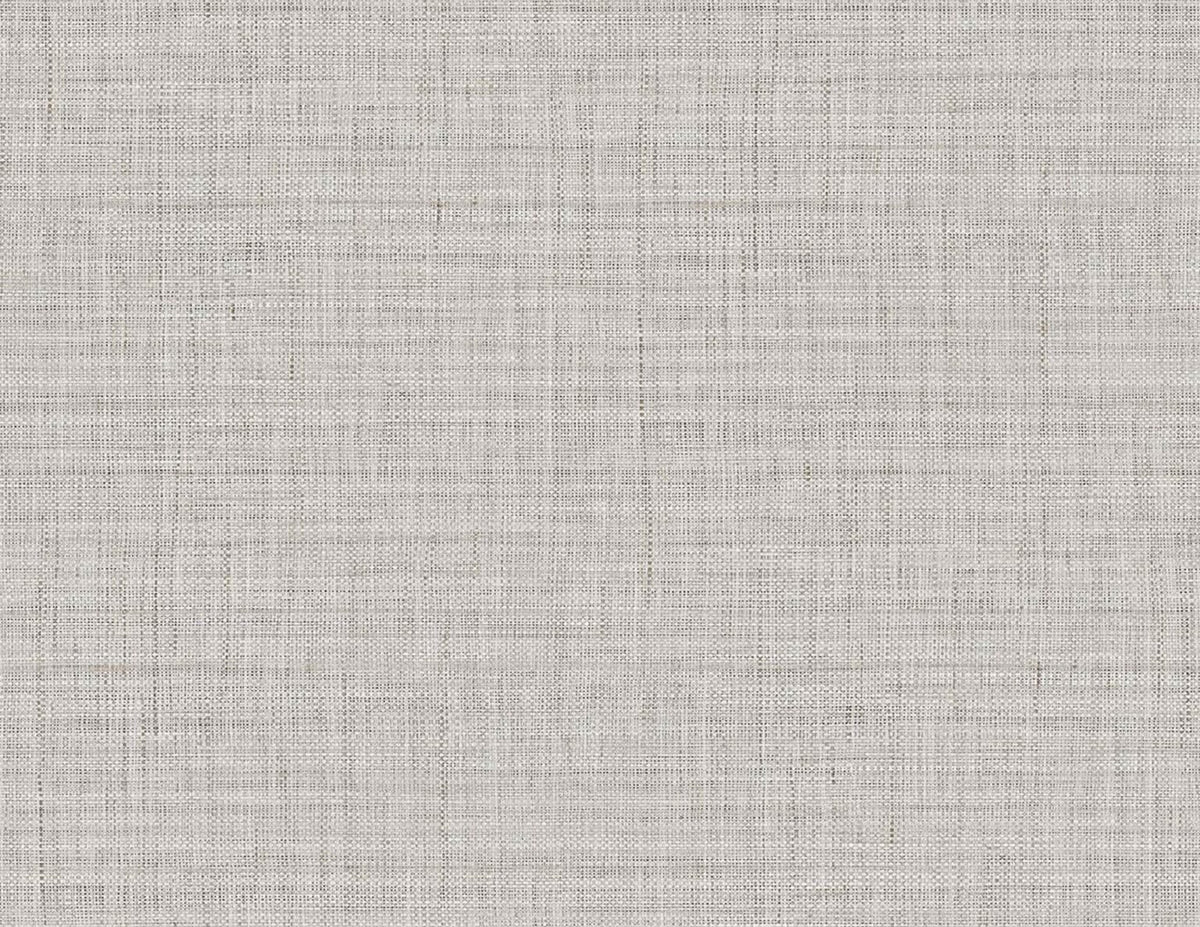 Fibrae-III contract wallcovering by Coordonné in White/Grey 64945132, flat pattern view