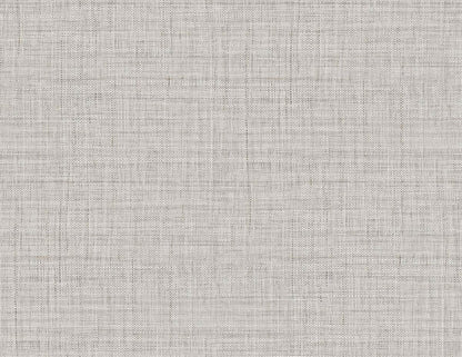 Fibrae-III contract wallcovering by Coordonné in White/Grey 64945132, flat pattern view