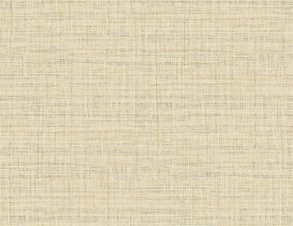 Fibrae-III contract wallcovering by Coordonné in Yellow/Orange 64945107, flat pattern view