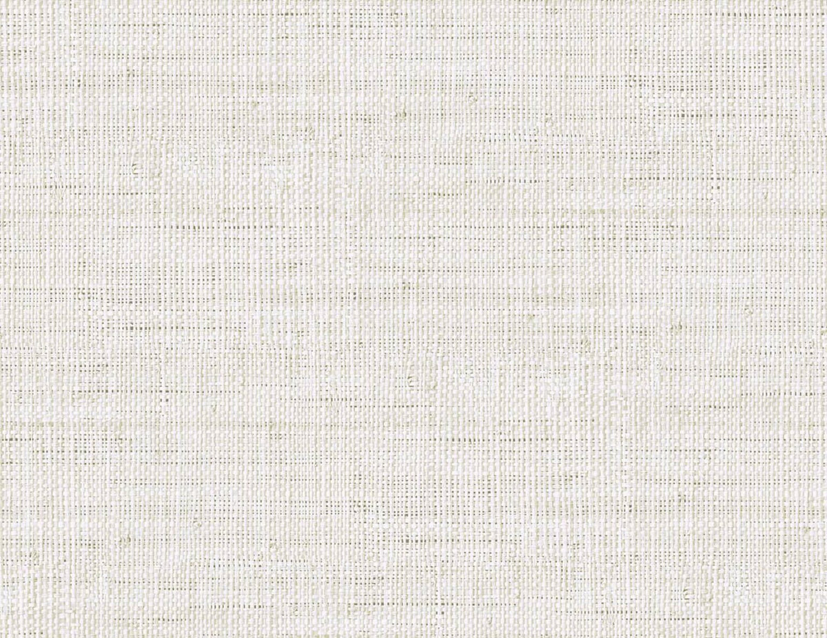Fibrae-IV contract wallcovering by Coordonné in White/Grey 64945308, flat pattern view