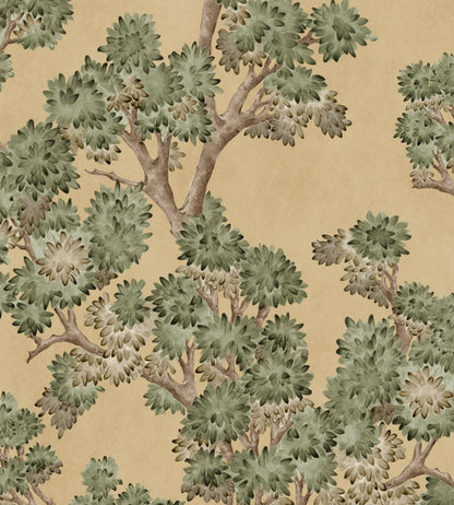 Field Maple Wallpaper by Coordonne Sunny