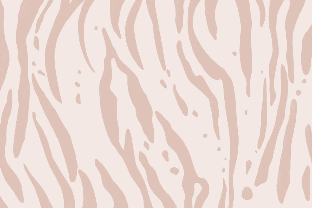 Fierce Pink mural by Hovia