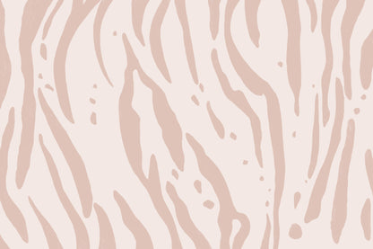 Fierce Pink mural by Hovia