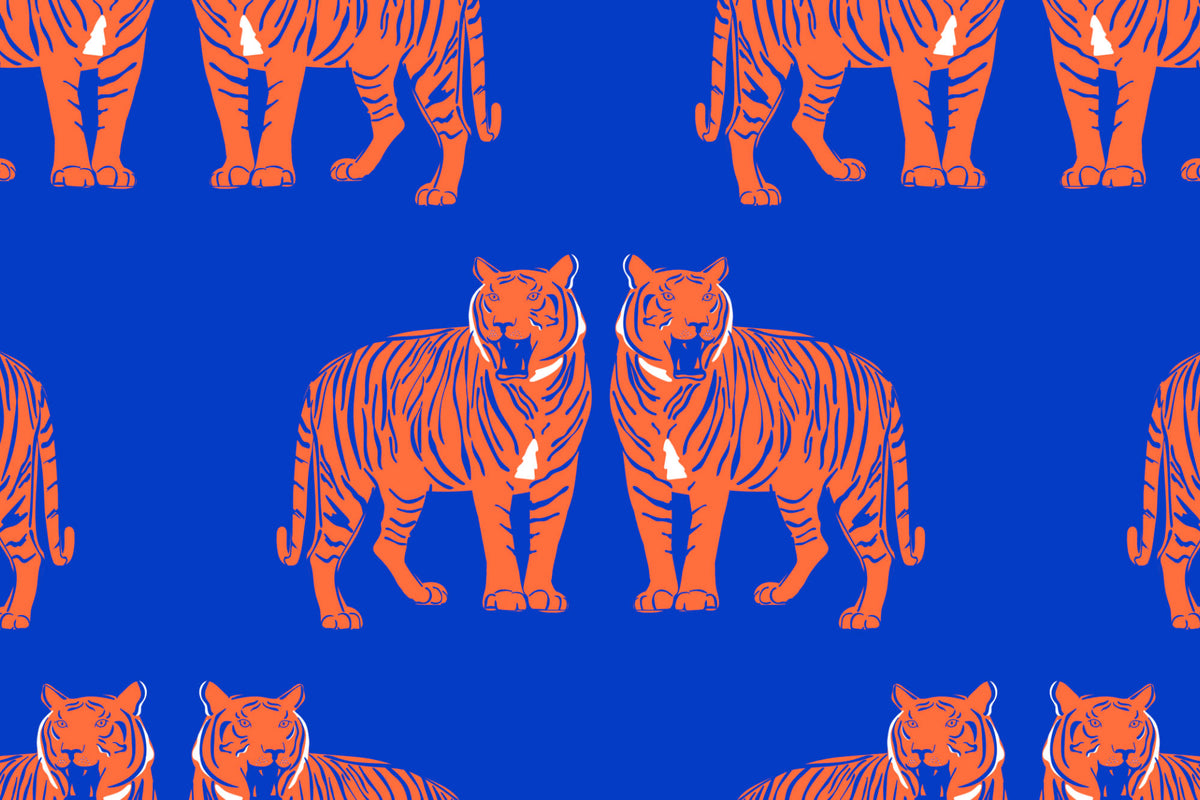 Fiery Blue wallpaper by Hovia