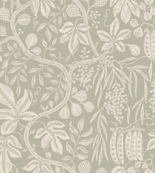 Fig Garden Wallpaper by Sandberg Garden Green