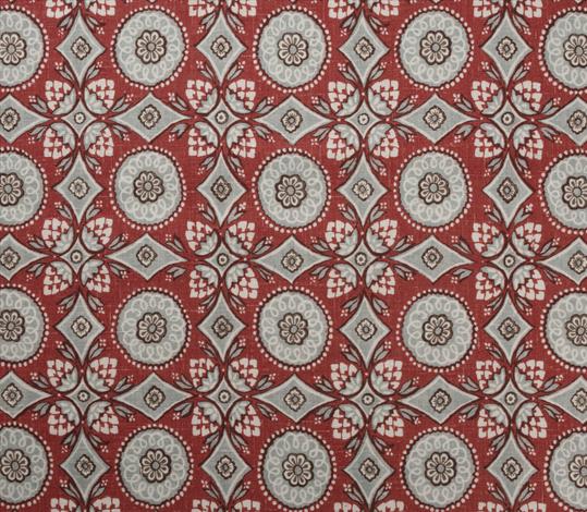 Figaro Fabric by Marvic Textiles in Fraise