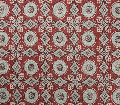 Figaro Fabric by Marvic Textiles in Fraise
