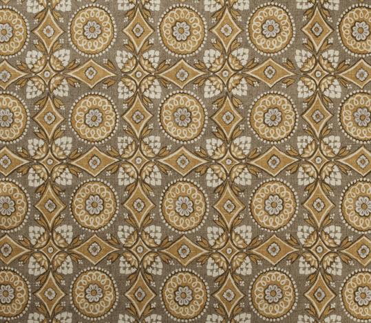 Figaro Fabric by Marvic Textiles in Sepia