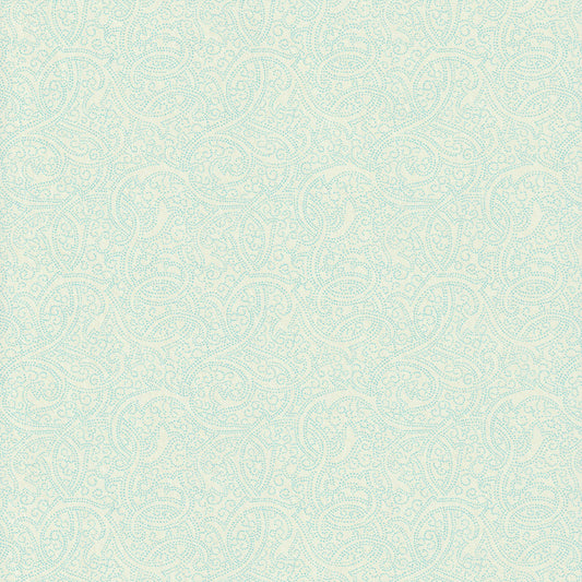 Filigree Wallpaper by Nile & York in Azure