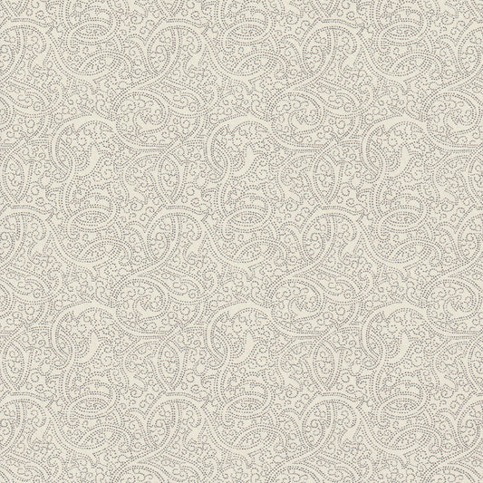 Filigree Wallpaper by Nile & York in Charcoal