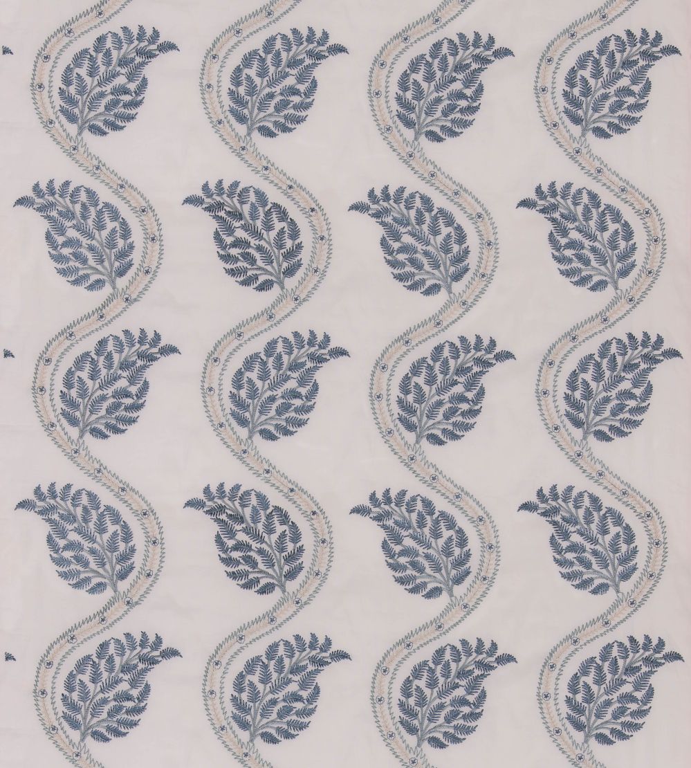 Filkins Fabric by GP & J Baker Blue