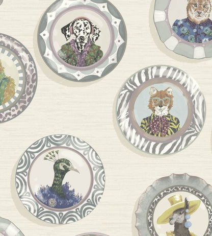 Fine China Wallpaper by Brand McKenzie Chalk