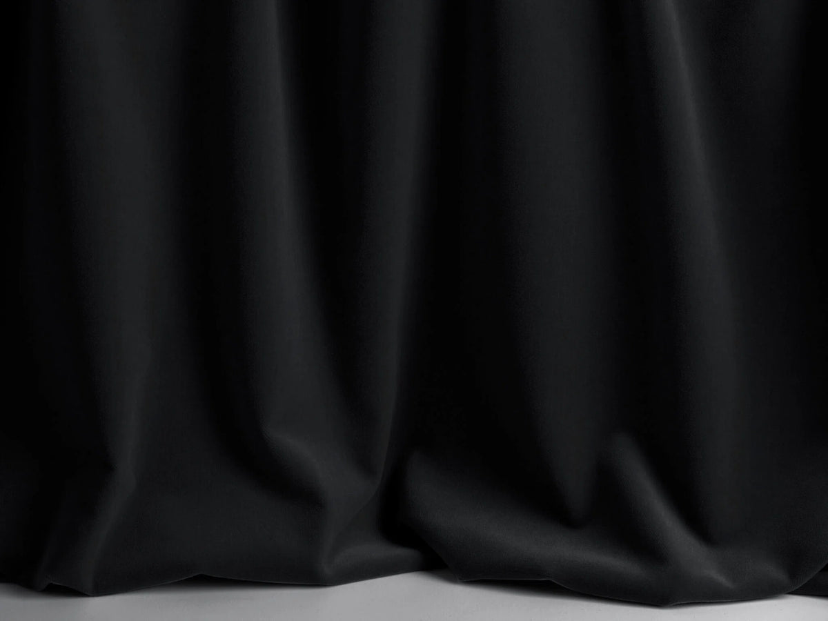 Fine Fabric by Pierre Frey in Simple Black (F3210006)