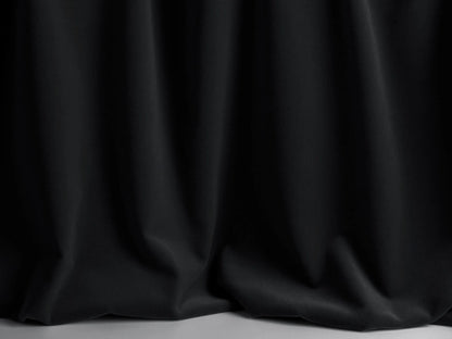 Fine Fabric by Pierre Frey in Simple Black (F3210006)