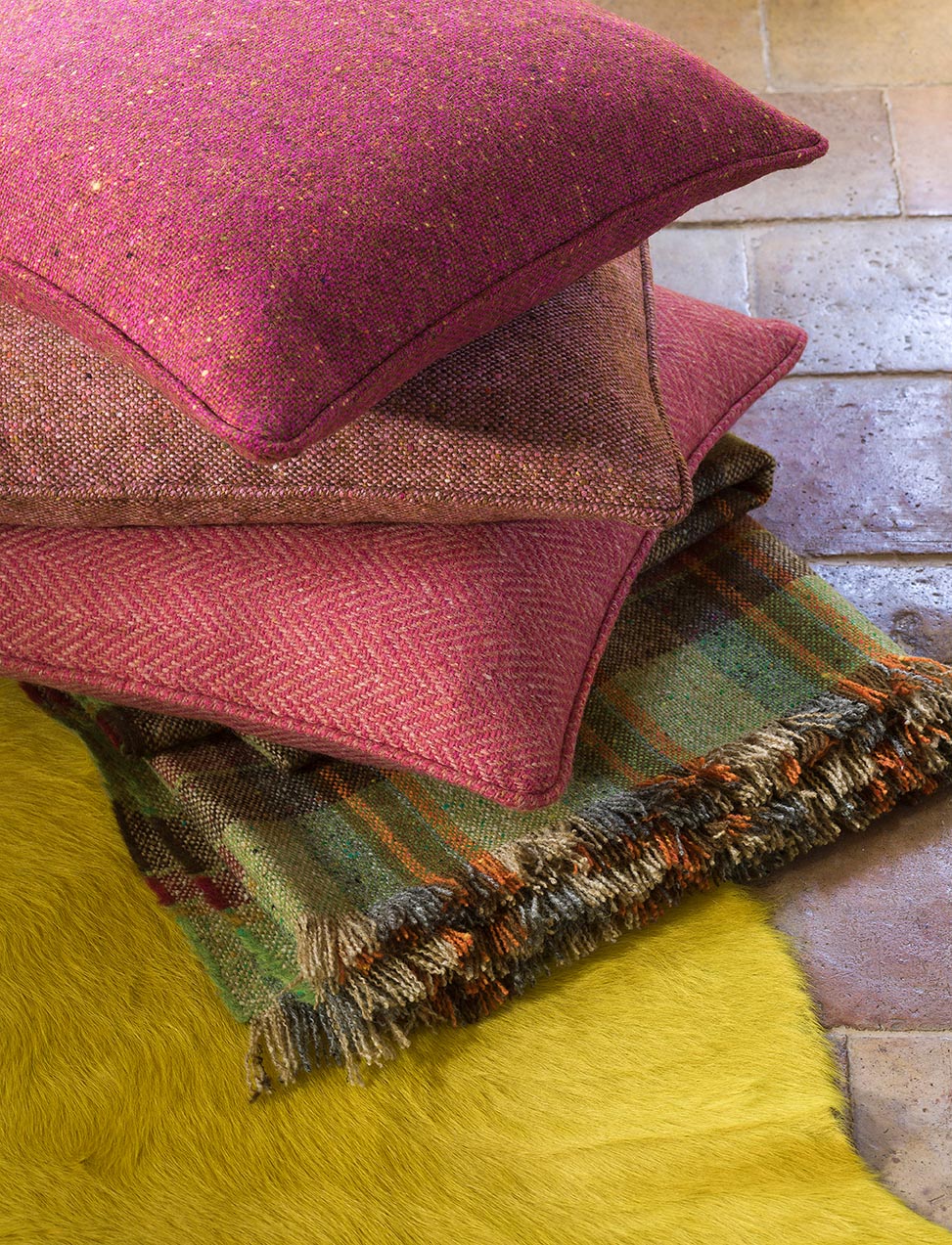 Finn Fabric by Pierre Frey shown in a room setting (view 1)
