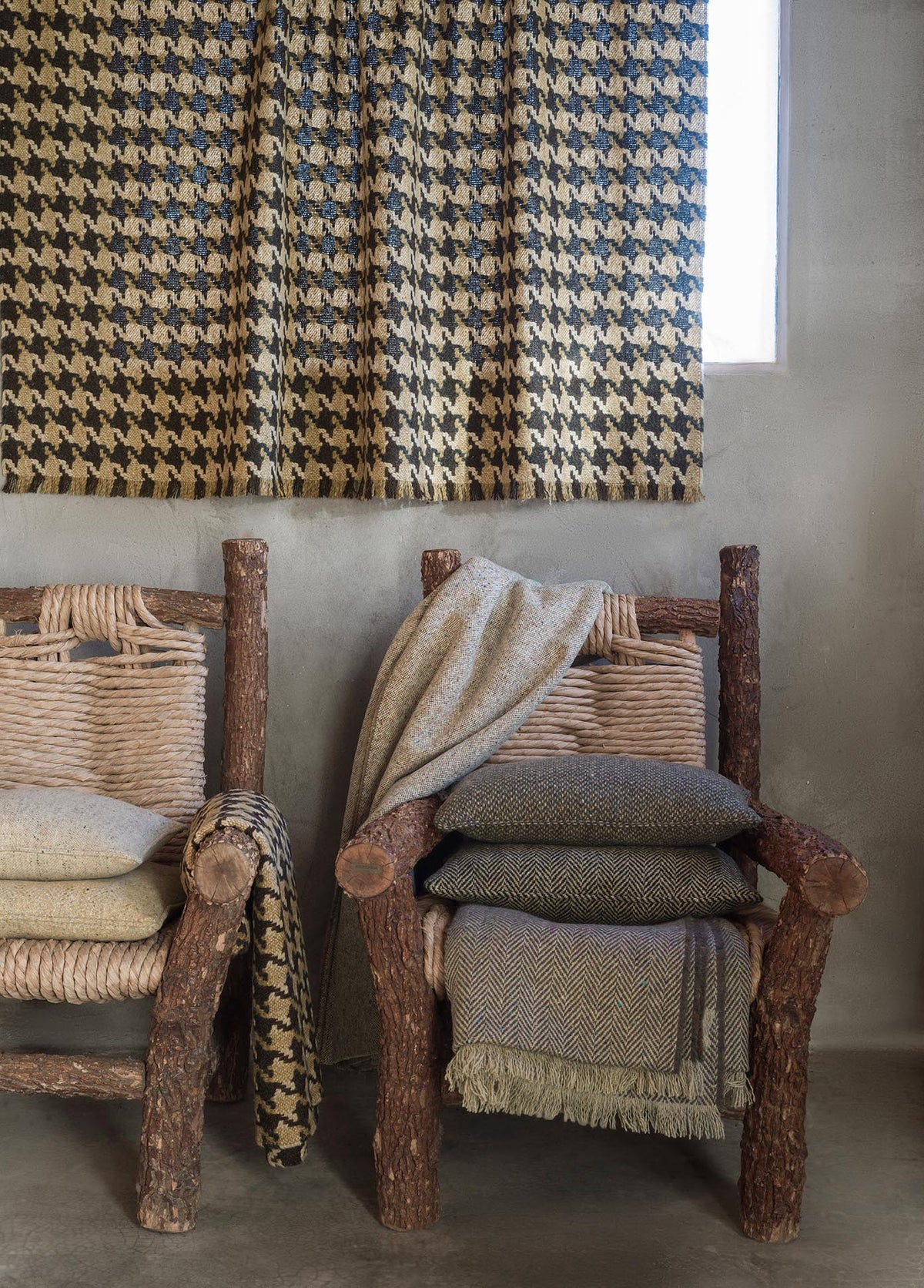 Finn Fabric by Pierre Frey shown in a room setting (view 2)