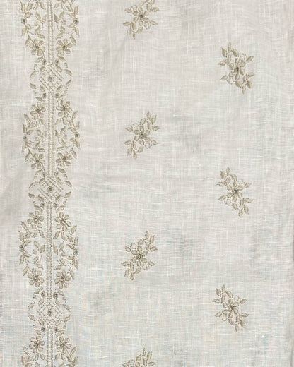 Fiorella Fabric by Fleurons d'Hélène in Original