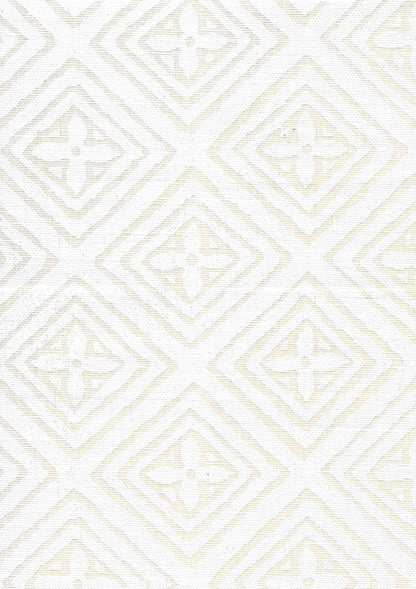 Fiorentina White on Tint fabric by China Seas
