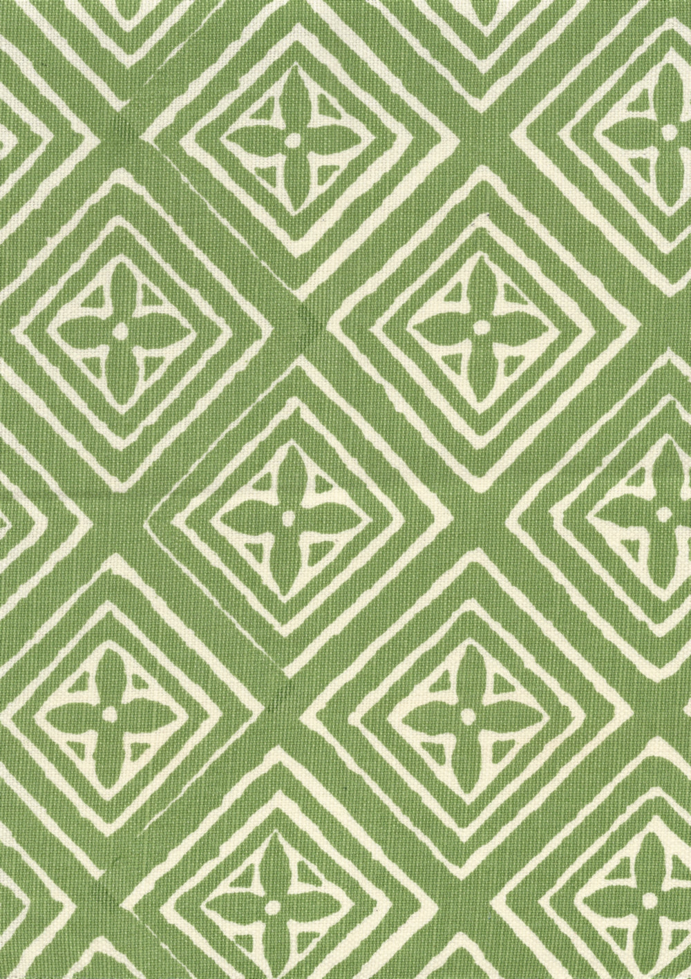 Fiorentina Jungle Green on Tint fabric by China Seas