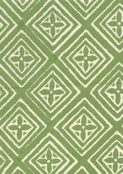 Fiorentina Jungle Green on Tint fabric by China Seas