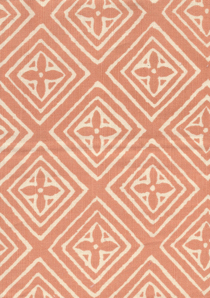 Fiorentina Pale Terracotta on Tint fabric by China Seas