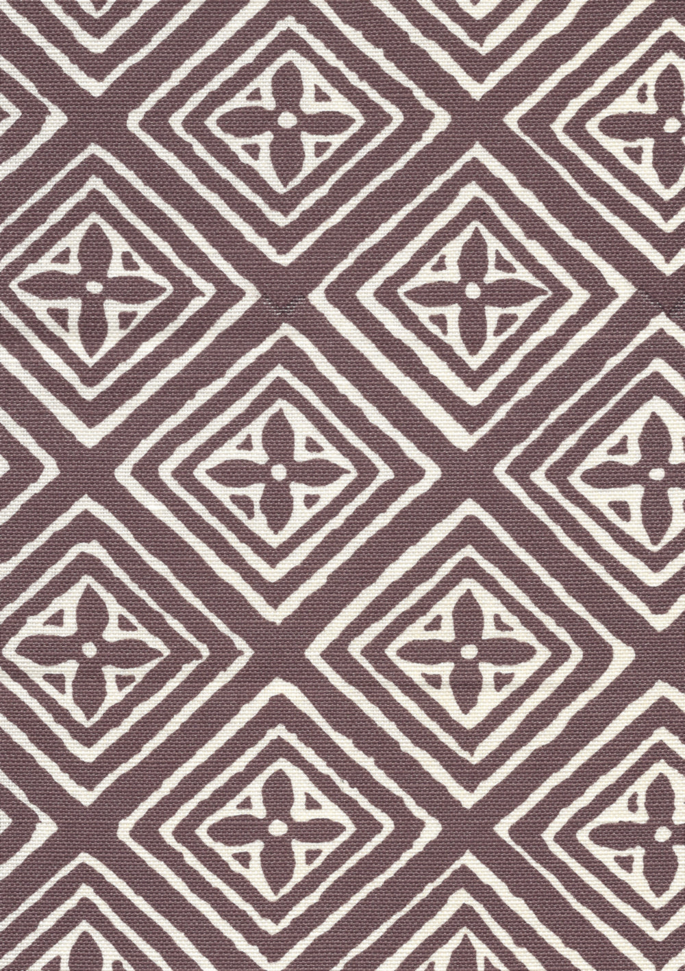 Fiorentina Prune on Tint fabric by China Seas