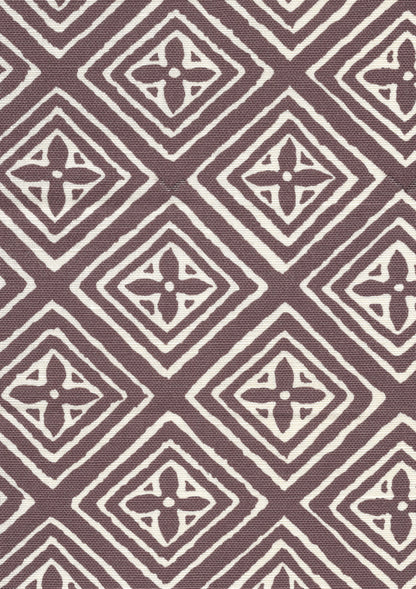 Fiorentina Prune on Tint fabric by China Seas
