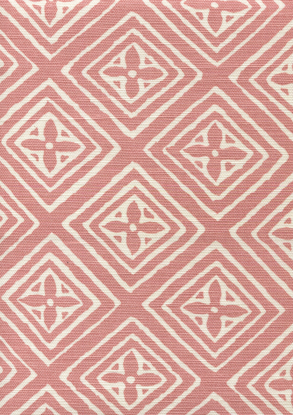 Fiorentina Coral on Tint fabric by China Seas