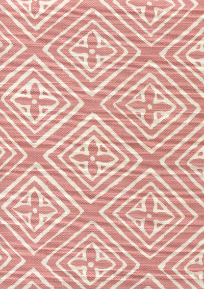 Fiorentina Coral on Tint fabric by China Seas