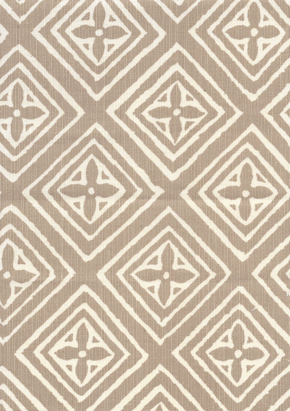 Fiorentina Greige on Tint fabric by China Seas