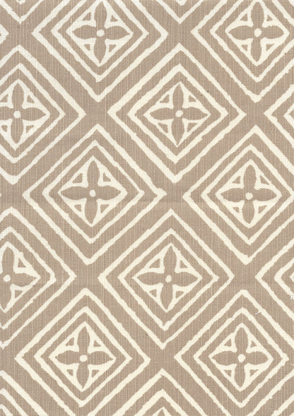 Fiorentina Greige on Tint fabric by China Seas
