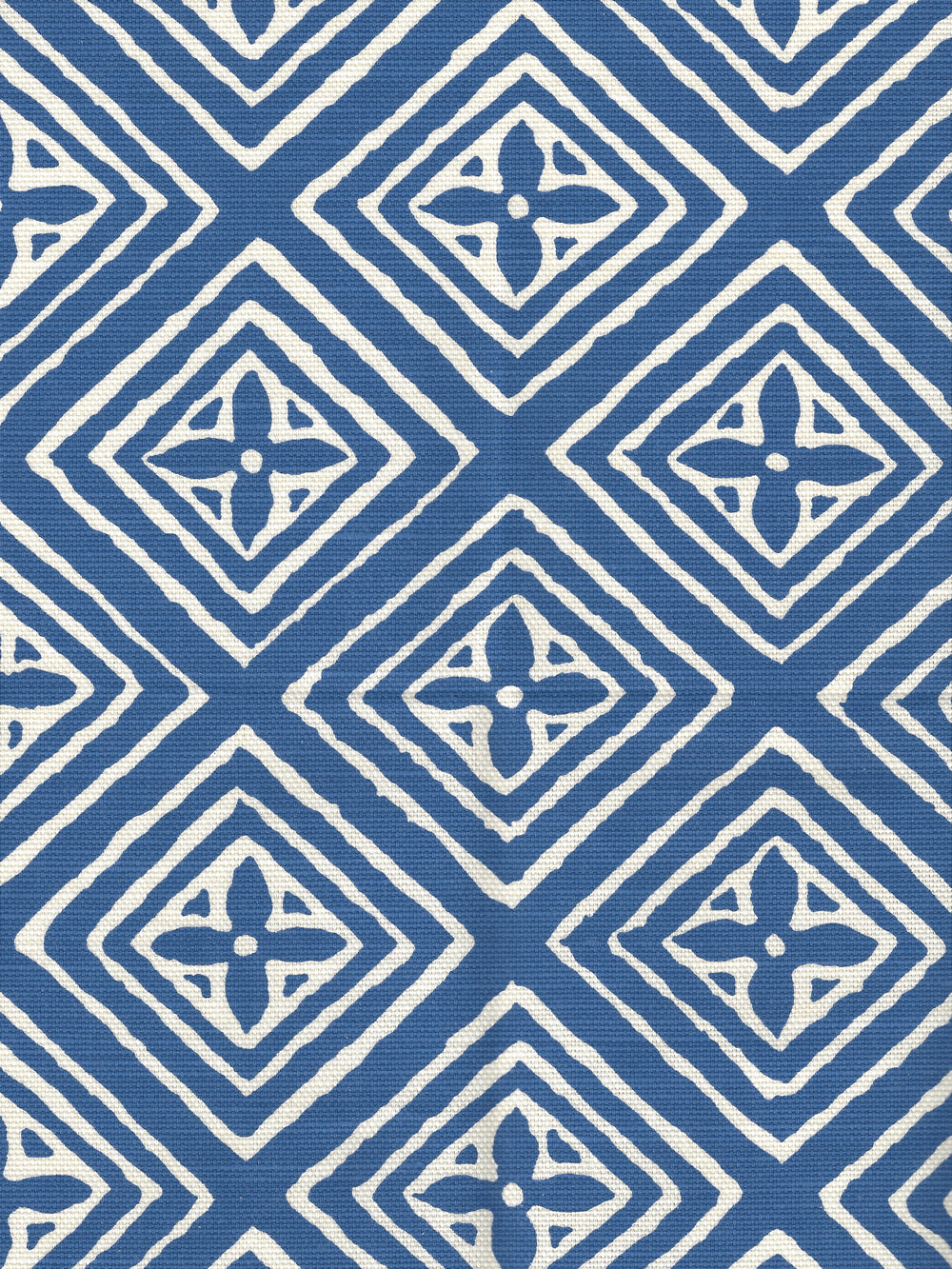 Fiorentina China Blue on Tint fabric by China Seas